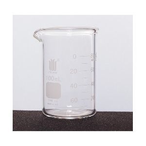Copo béquer graduado - B220100   - Synthware glass - em vidro