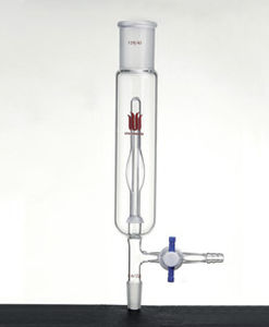 Tubo de laboratório em vidro - B262910 - Synthware glass - com armadilha de bolhas de ar