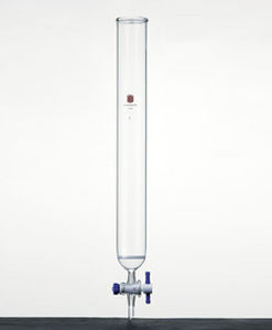 Coluna de cromatografia em PTFE - C368030C - Synthware glass - em Teflon®
