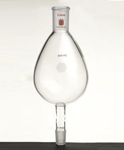 Frasco com indicador de nível - F984500  - Synthware glass - em vidro / para laboratório
