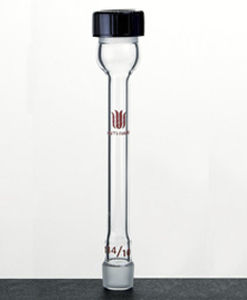 Condensador ventilado - C221410  - Synthware glass - de casco e tubo / em vidro / de laboratório