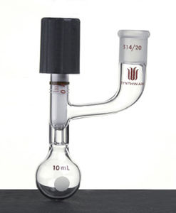 Tubo de laboratório para armazenamento de amostras - F464008  - Synthware glass - em vidro / com fundo redondo