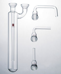 Tubo de laboratório em vidro - V175039   - Synthware glass - com fundo redondo