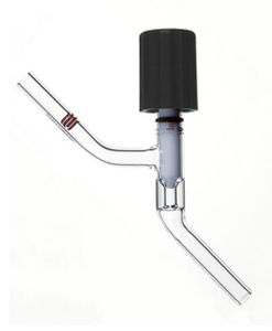 Válvula de gatilho - S630012 - Synthware glass - manual / de controle / a vácuo