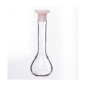 Frasco com indicador de nível - F811350SN   - Synthware glass - em vidro / para laboratório