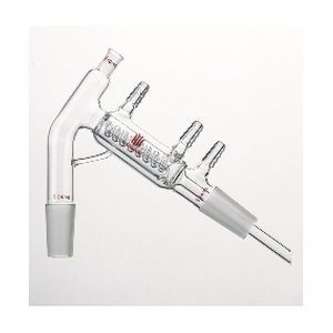 Destilador de solvente - D531024  - Synthware glass - de laboratório / para destilação molecular