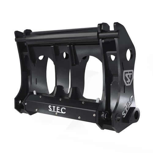 Sistema de engate rápido para carregadeira - Stec WL QC 120 - Stec Estonia OÜ - hidráulico