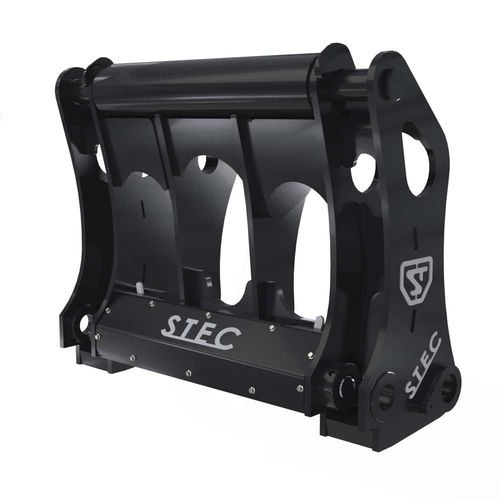Sistema de engate rápido para carregadeira - Stec WL QC 180 - Stec Estonia OÜ - hidráulico