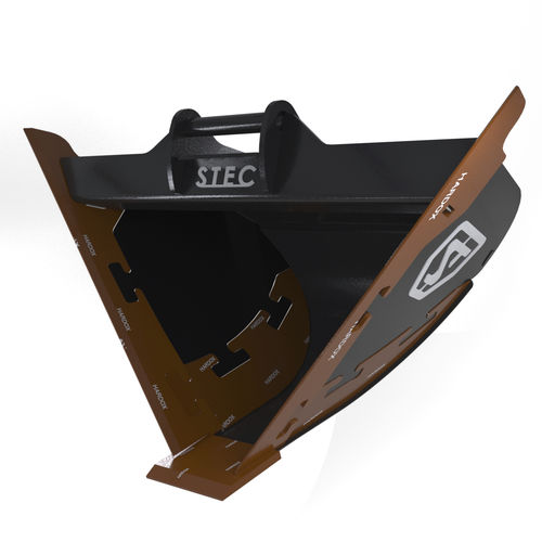Caçamba trapezoidal - Stec VB GP - Stec Estonia OÜ - para escavadeira hidráulica / para mineração