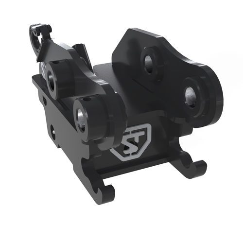 Sistema de engate rápido para escavadeira hidráulica - Stec QC S40 - Stec Estonia OÜ