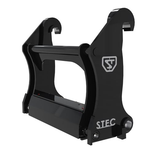 Sistema de engate rápido para carregadeira - Stec WL AD 120-180 - Stec Estonia OÜ - hidráulico