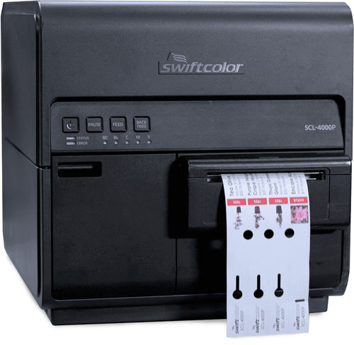 Impressora de etiquetas a jato de tinta - SCL-4000P - SwiftColor - multicores