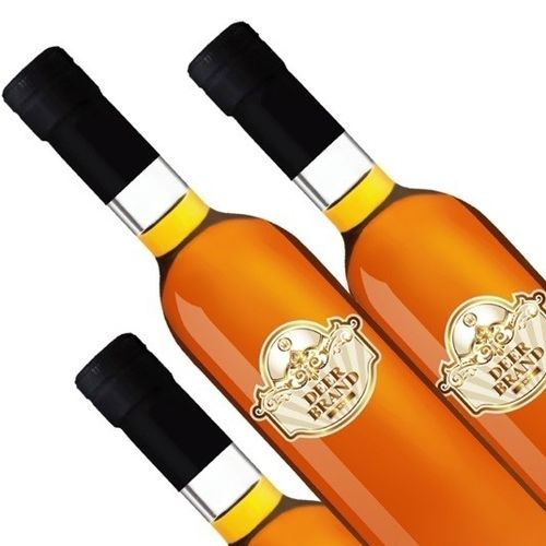 Etiqueta em alumínio - AL## - Symbio, Inc - imprimível / autocolante / para bebidas