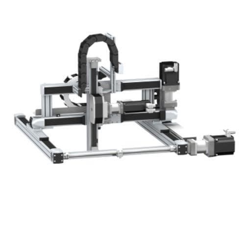 Sistema de posicionamento multieixos - Lexium MAX series - Schneider Electric - de um eixo / de 2 eixos / linear
