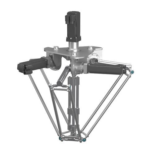 Robô Delta - VRKP1S0RNC00000 - Schneider Electric - de 4 eixos / de 3 eixos