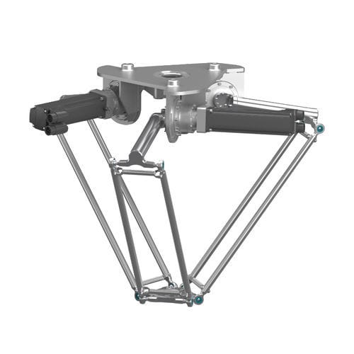 Robô Delta - VRKP1S0FNC00000 - Schneider Electric - de 3 eixos / de 5 eixos