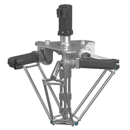 Robô Delta - VRKP0S0RNC00000 - Schneider Electric - de 4 eixos / de 3 eixos