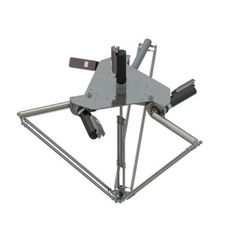 Robô Delta - VRKP5L0RNC00000 - Schneider Electric - de 4 eixos / de 3 eixos