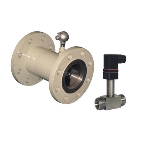 Medidor de vazão de turbina - DR12 series - PKP PROZESSMESSTECHNIK GMBH - volumétrico / para produtos químicos / DN 10 mm (3/8")