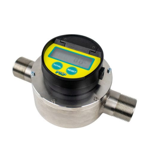 Medidor de vazão tipo palheta - DND01 - PKP PROZESSMESSTECHNIK GMBH - de turbina / de engrenagem / de disco oscilante