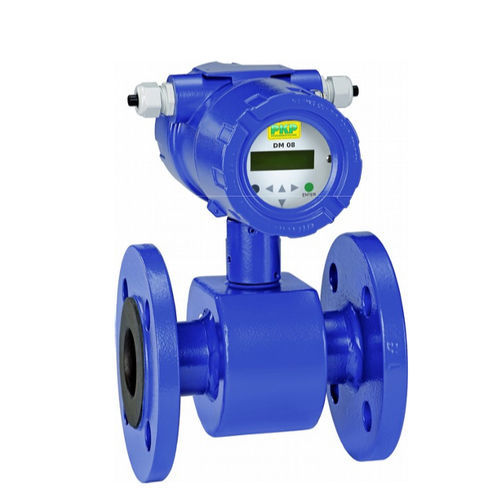 Medidor de vazão indutivo - DM08 - PKP PROZESSMESSTECHNIK GMBH - magnético / volumétrico / para água