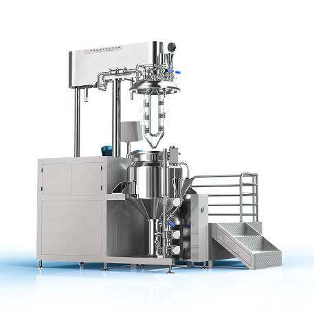 Emulsificador para a indústria farmacêutica - PMK-500L - Guangzhou Promake Machinery Equipment Co., Ltd. - para a indústria de cosméticos / a vácuo