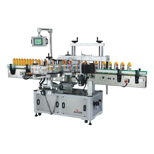 Rotuladora totalmente automática - TAM - Guangzhou Promake Machinery Equipment Co., Ltd. - para garrafas / para aplicação lateral / para a indústria alimentícia