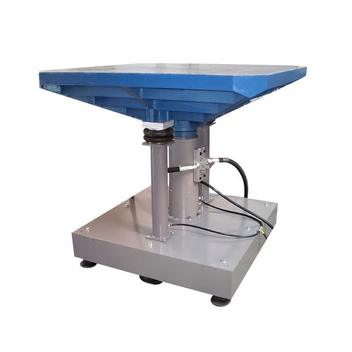 Máquina de ensaio de vibração - 6200 - Lansmont - semiautomática / para embalagens / hidráulica
