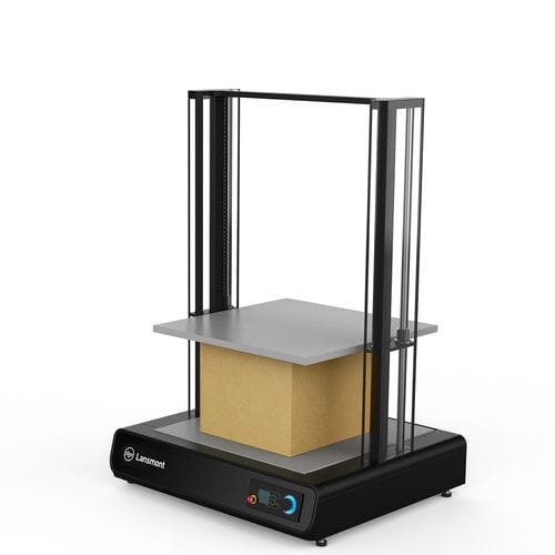 Testador de compressão - SqueezerPro - Lansmont - para embalagens / para caixas de papelão / de laboratório