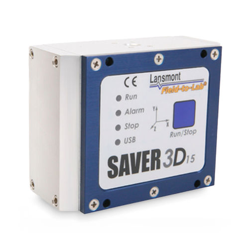 Registrador de dados de temperatura e umidade - 3D15 - Lansmont - de vibração / de impacto / de aceleração