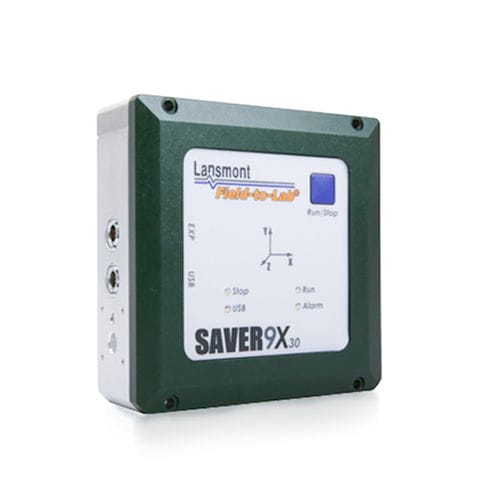 Registrador de dados de temperatura - 9X30 - Lansmont - de pressão / de umidade / de aceleração
