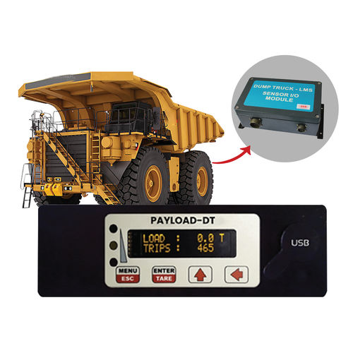 Sistema de pesagem de bordo - LCS Controls Private Limited - contínuo / para caminhão
