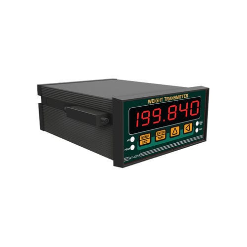 Transmissor de pesagem com saída digital - WT-400VP-DA - LCS Controls Private Limited - com saída analógica / ModBUS RTU / rápido