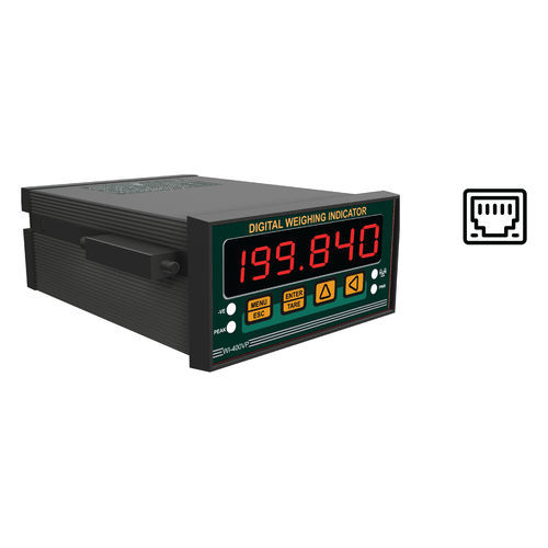 Indicador digital de peso - WI-400VP-ETH - LCS Controls Private Limited - embutido / Ethernet / ModBUS RTU