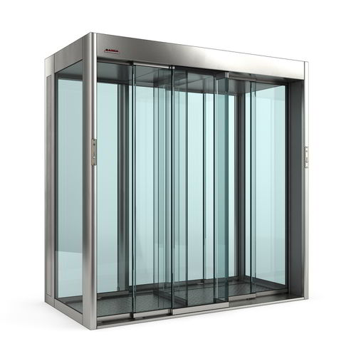 Porta eclusa de segurança automática - Multitransito Light - Saima Sicurezza SpA