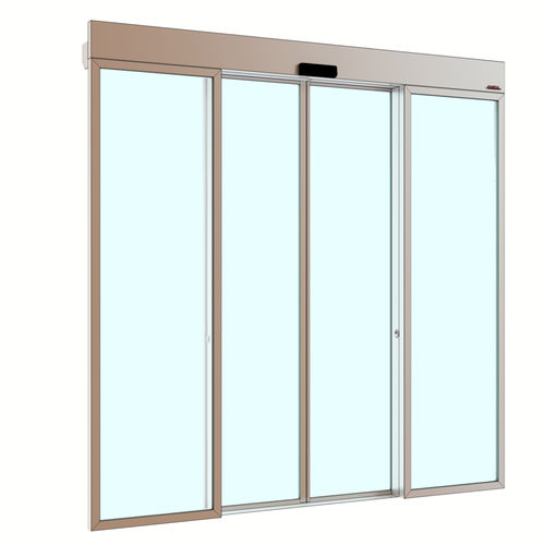 Porta de correr - Securlight 370 RC4 - Saima Sicurezza SpA - de pedestres / em aço / para ambiente interno