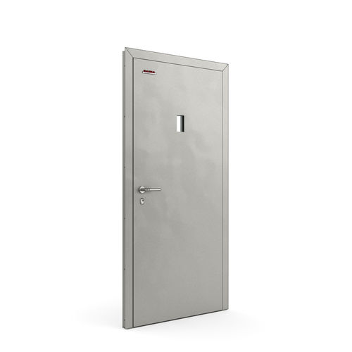 Porta de abrir - LTS  - Saima Sicurezza SpA - em aço galvanizado / para ambiente interno / para ambiente externo