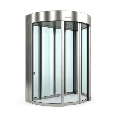 Porta eclusa de segurança automática - Box - Saima Sicurezza SpA - dupla