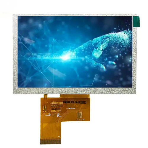 Módulo de visualização TFT LCD - HG050WV005 - Shenzhen Hongguang Display Co., Ltd - IPS / em cores / 800 x 480
