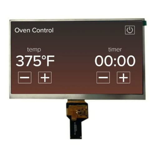 Módulo de visualização TFT LCD - HG101HD008 - Shenzhen Hongguang Display Co., Ltd - IPS / com tela sensível ao toque capacitiva / de alta resolução