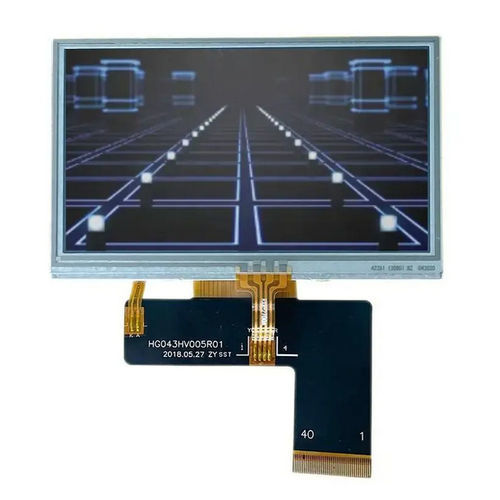 Módulo de visualização TFT LCD - HG043HV005R01 - Shenzhen Hongguang Display Co., Ltd - IPS / TN / com tela sensível ao toque resistiva
