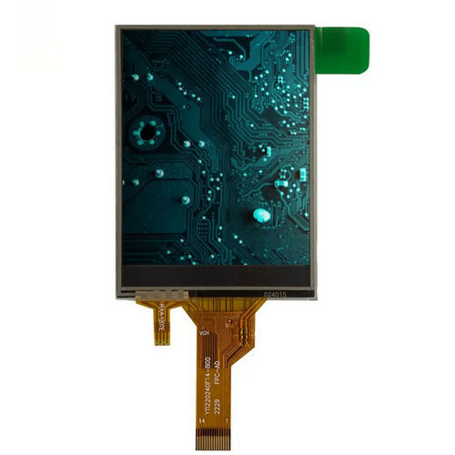 Módulo de visualização TFT LCD - HG024QV023R01 - Shenzhen Hongguang Display Co., Ltd - com tela sensível ao toque resistiva / 240 x 320 / 2,4"
