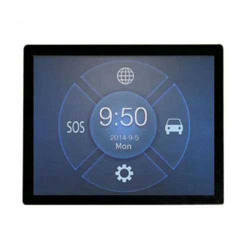 Módulo de visualização TFT LCD - HG170SX006T01 - Shenzhen Hongguang Display Co., Ltd - IPS / com tela sensível ao toque capacitiva / de alta resolução