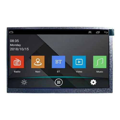 Módulo de visualização TFT LCD - HG070WV026 - Shenzhen Hongguang Display Co., Ltd - TN / com tela sensível ao toque / 800 x 480