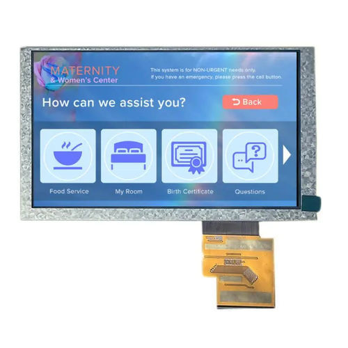 Módulo de visualização TFT LCD - HG062WV003 - Shenzhen Hongguang Display Co., Ltd - TN / com tela sensível ao toque capacitiva / com tela sensível ao toque resistiva