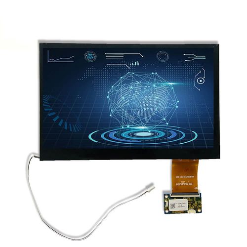 Módulo de visualização TFT LCD - HG101WX021T01 - Shenzhen Hongguang Display Co., Ltd - IPS / com tela sensível ao toque capacitiva / em cores