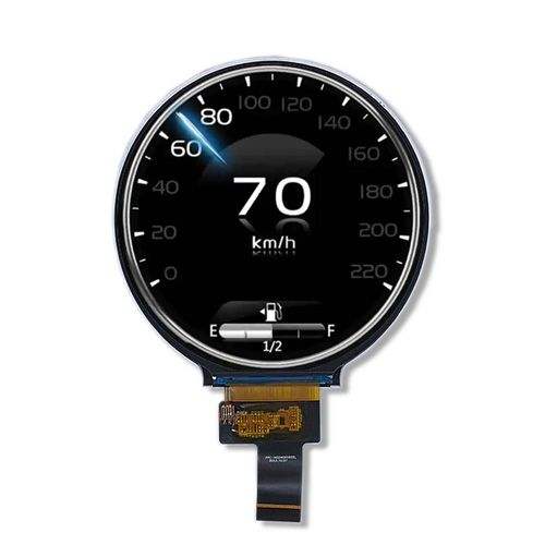 Módulo de visualização TFT LCD - HG040HH005 - Shenzhen Hongguang Display Co., Ltd - IPS / 720 x 720 / 4''
