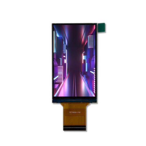 Módulo de visualização 3" - HG030FW006 - Shenzhen Hongguang Display Co., Ltd - TFT LCD / IPS / TN