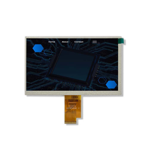Módulo de visualização legível sob a luz solar - HG070WS052 - Shenzhen Hongguang Display Co., Ltd - TFT LCD / IPS / monocromático