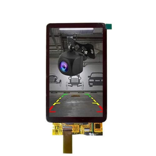 Módulo de visualização IPS - HG055FH018T01 - Shenzhen Hongguang Display Co., Ltd - com tela sensível ao toque capacitiva / OLED / AMOLED